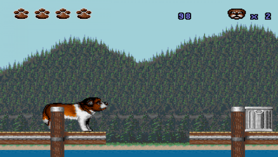 Beethoven: The Ultimate Canine Caper Screenshot 10 (Super Nintendo (US Version))