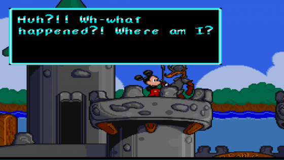 Mickey's Ultimate Challenge Screenshot 16 (Super Nintendo (US Version))