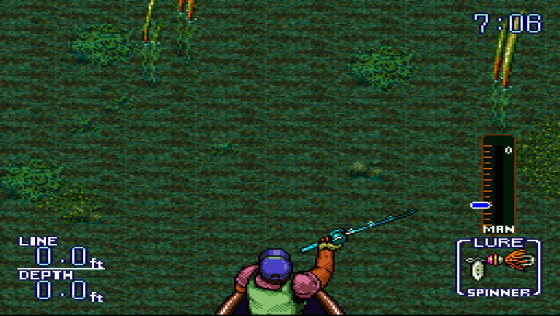 Bassin's Black Bass with Hank Parker Screenshot 5 (Super Nintendo (US Version))