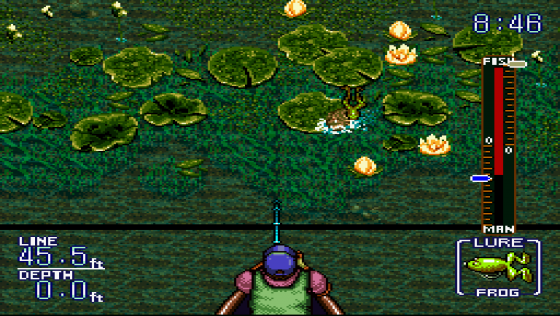 Bassin's Black Bass with Hank Parker Screenshot 7 (Super Nintendo (US Version))