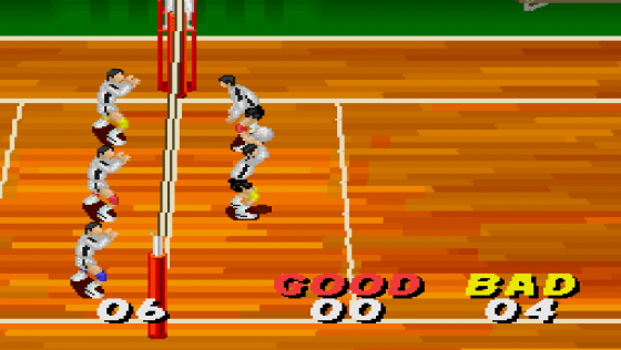 Dig And Spike Volleyball Screenshot 15 (Super Nintendo (US Version))