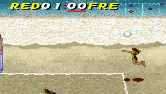 Dig And Spike Volleyball Screenshot 23 (Super Nintendo (US Version))