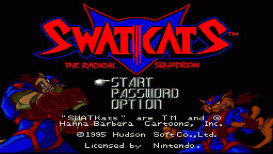 SWAT Kats: The Radical Squadron