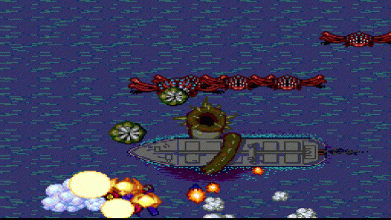 SWAT Kats: The Radical Squadron Screenshot 22 (Super Nintendo (US Version))