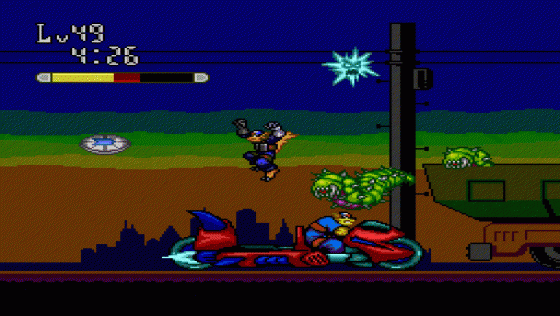 SWAT Kats: The Radical Squadron Screenshot 25 (Super Nintendo (US Version))