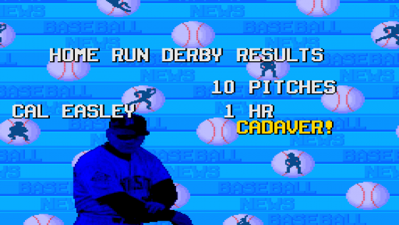 The Sporting News: Power Baseball Screenshot 5 (Super Nintendo (US Version))