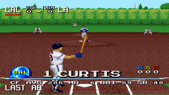 The Sporting News: Power Baseball Screenshot 10 (Super Nintendo (US Version))