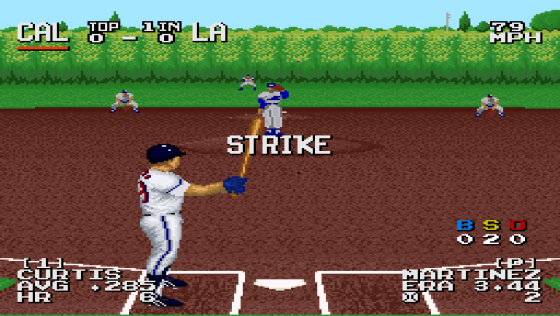 The Sporting News: Power Baseball Screenshot 12 (Super Nintendo (US Version))