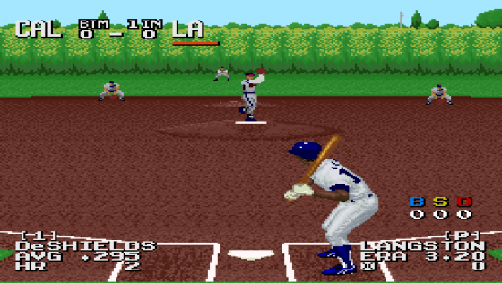 The Sporting News: Power Baseball Screenshot 17 (Super Nintendo (US Version))