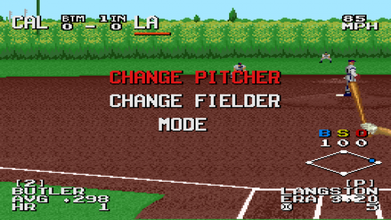 The Sporting News: Power Baseball Screenshot 18 (Super Nintendo (US Version))