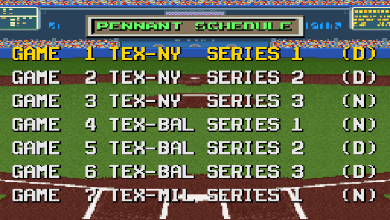 The Sporting News: Power Baseball Screenshot 20 (Super Nintendo (US Version))