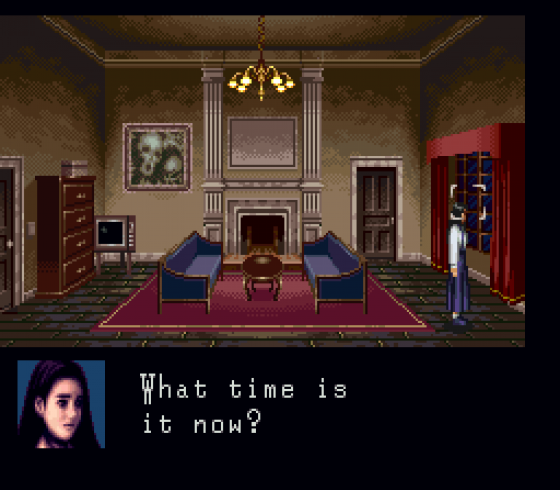 Clock Tower Screenshot 9 (Super Nintendo (US Version))