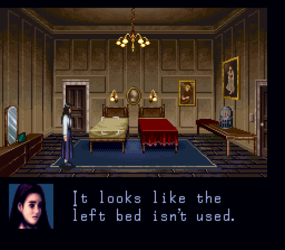 Clock Tower Screenshot 10 (Super Nintendo (US Version))