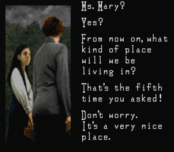 Clock Tower Screenshot 30 (Super Nintendo (US Version))