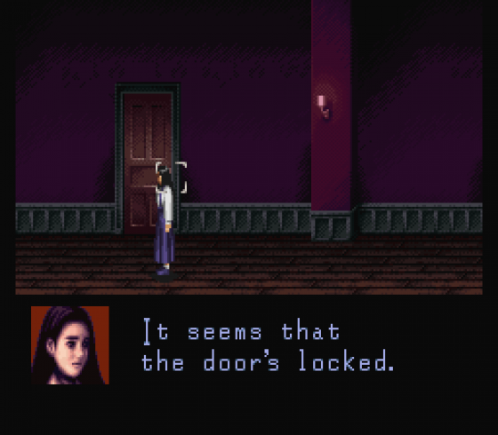 Clock Tower Screenshot 59 (Super Nintendo (US Version))