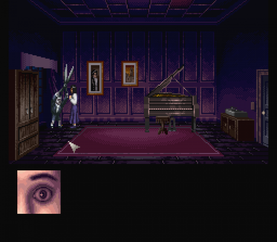 Clock Tower Screenshot 64 (Super Nintendo (US Version))