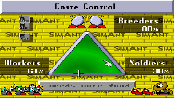 SimAnt Screenshot 7 (Super Nintendo (US Version))