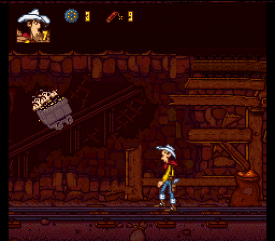 Lucky Luke Screenshot 6 (Super Nintendo (EU Version))