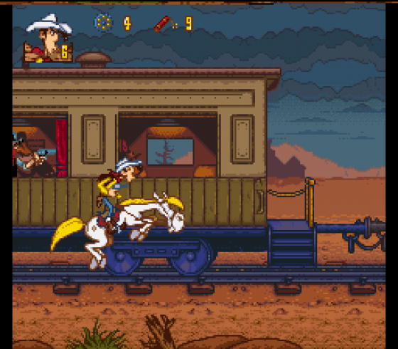 Lucky Luke Screenshot 8 (Super Nintendo (EU Version))