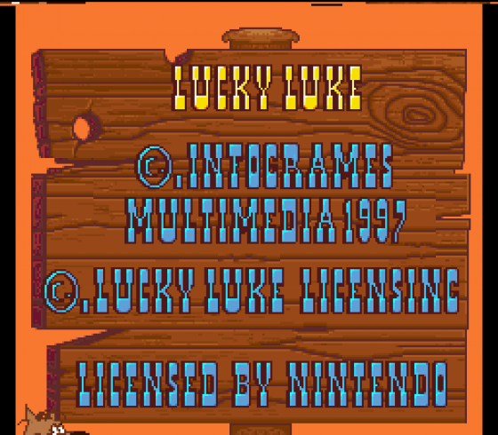 Lucky Luke Screenshot 10 (Super Nintendo (EU Version))