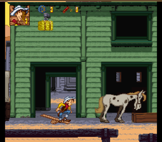 Lucky Luke Screenshot 12 (Super Nintendo (EU Version))