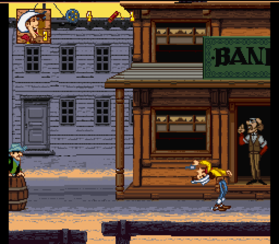 Lucky Luke Screenshot 13 (Super Nintendo (EU Version))