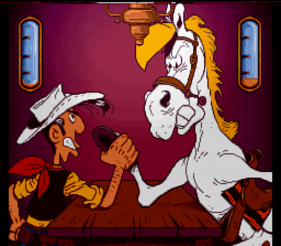 Lucky Luke Screenshot 14 (Super Nintendo (EU Version))