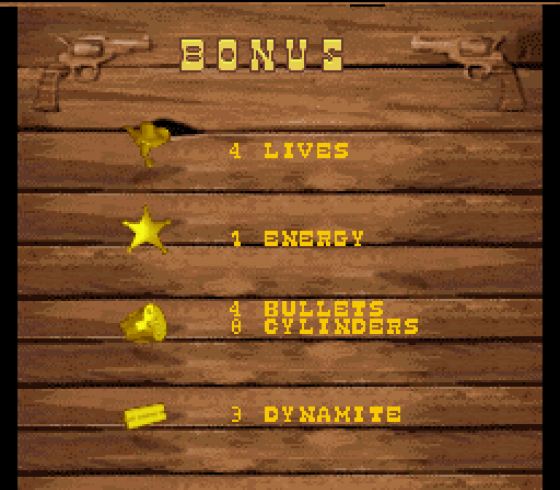 Lucky Luke Screenshot 15 (Super Nintendo (EU Version))