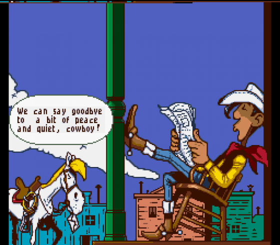 Lucky Luke Screenshot 16 (Super Nintendo (EU Version))