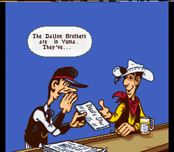 Lucky Luke Screenshot 21 (Super Nintendo (EU Version))