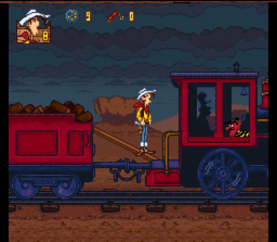 Lucky Luke Screenshot 26 (Super Nintendo (EU Version))