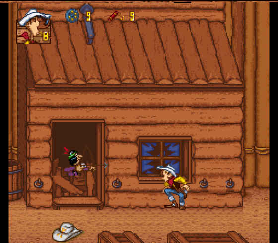 Lucky Luke Screenshot 27 (Super Nintendo (EU Version))