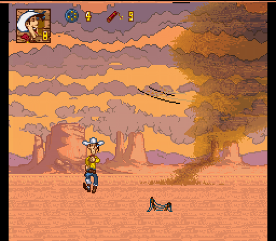 Lucky Luke Screenshot 30 (Super Nintendo (EU Version))