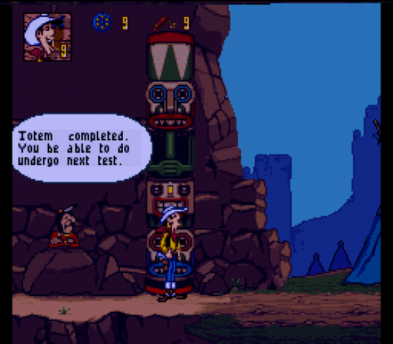 Lucky Luke Screenshot 32 (Super Nintendo (EU Version))