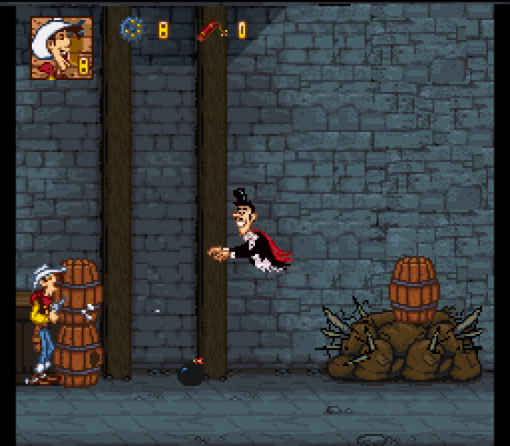 Lucky Luke Screenshot 34 (Super Nintendo (EU Version))