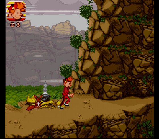 Spirou Screenshot 5 (Super Nintendo (EU Version))