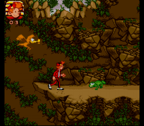 Spirou Screenshot 6 (Super Nintendo (EU Version))