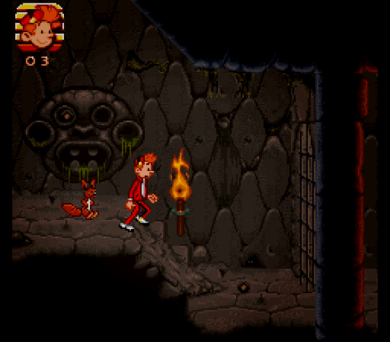 Spirou Screenshot 7 (Super Nintendo (EU Version))