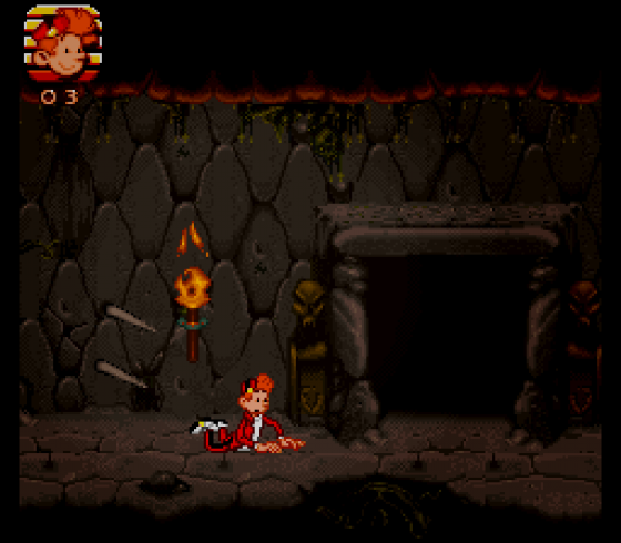 Spirou Screenshot 9 (Super Nintendo (EU Version))