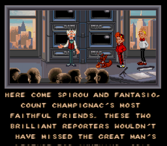 Spirou Screenshot 11 (Super Nintendo (EU Version))