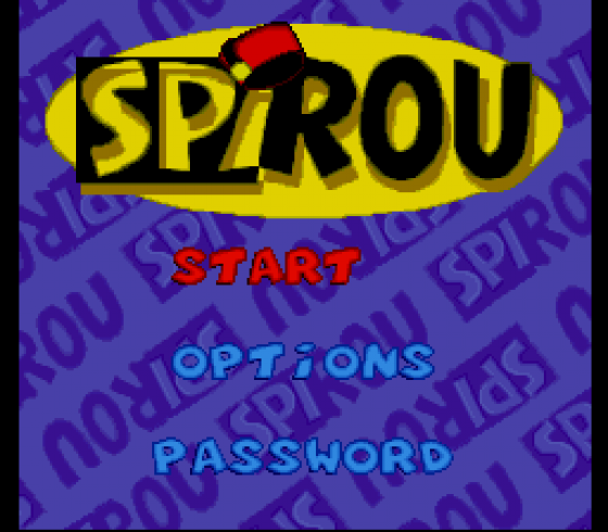 Spirou Screenshot 12 (Super Nintendo (EU Version))