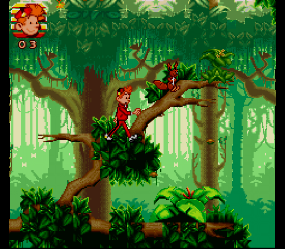 Spirou Screenshot 14 (Super Nintendo (EU Version))