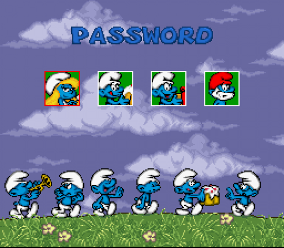 The Smurfs Screenshot 8 (Super Nintendo (EU Version))