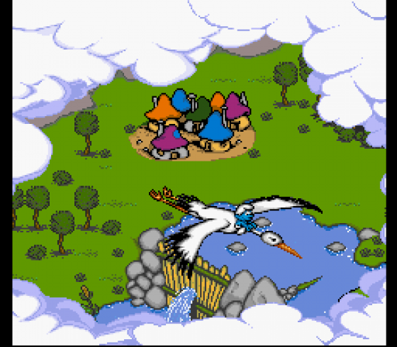 The Smurfs Screenshot 9 (Super Nintendo (EU Version))