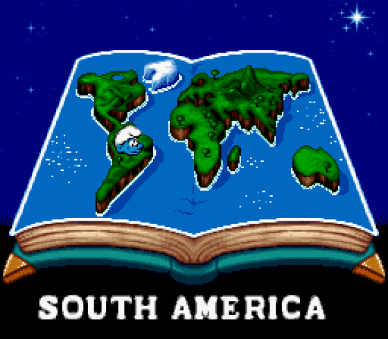 The Smurfs Travel The World Screenshot 7 (Super Nintendo (EU Version))