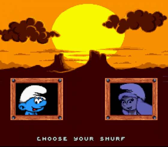 The Smurfs Travel The World Screenshot 8 (Super Nintendo (EU Version))