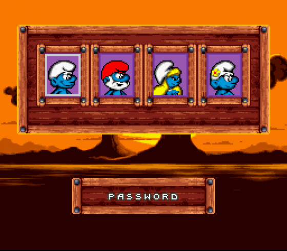 The Smurfs Travel The World Screenshot 9 (Super Nintendo (EU Version))