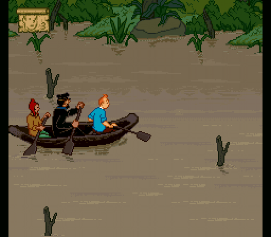 Tintin: Prisoners Of The Sun Screenshot 5 (Super Nintendo (EU Version))