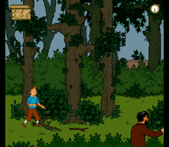 Tintin: Prisoners Of The Sun Screenshot 6 (Super Nintendo (EU Version))