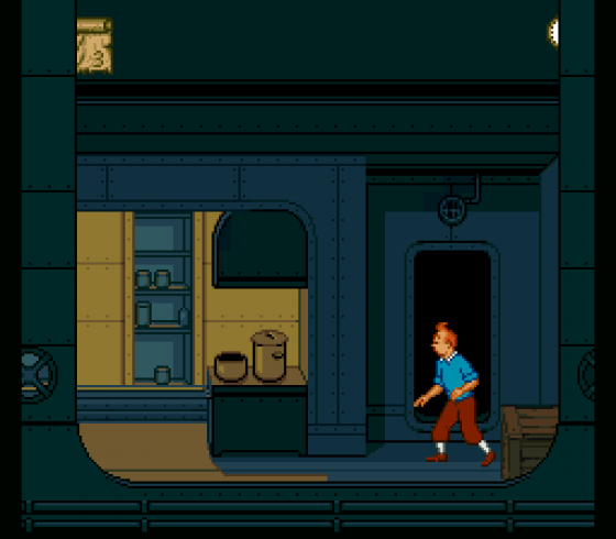 Tintin: Prisoners Of The Sun Screenshot 10 (Super Nintendo (EU Version))